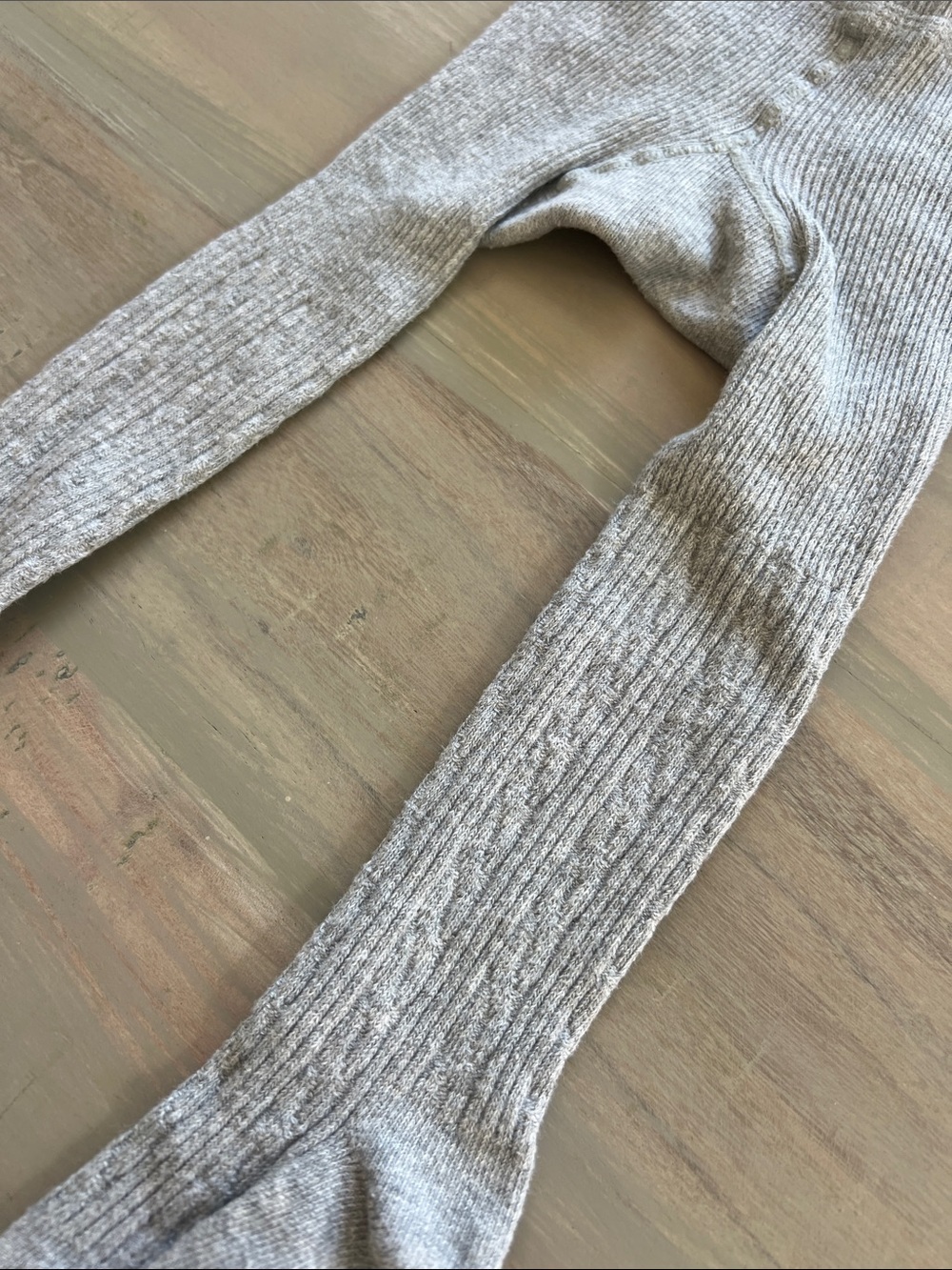 🐻 MUST BUNDLE. Bear Ribbed Tights w/ Brown Bear Accent. 🐻 - Picture 9 of 13